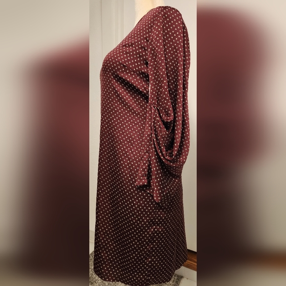 NWT VINCE CAMUTO Printed Dress, 14P - Picture 13 of 16